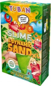 TUBAN Zestaw DIY Slime i piasek dynamiczny XL 1