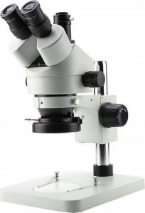 Mikroskop Rosfix MIKROSKOP TRINOKULAROWY STEREOSKOPOWY MERCURY PRO 1