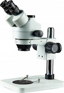 Mikroskop Rosfix Mikroskop stereoskopowy trinokularowy Mercury Pro MSMP-T-PS1 + Oświetlacz do mikroskopu 56xLED + Soczewka do mikroskopu 0,5x 4