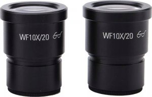 Mikroskop Rosfix Mikroskop stereoskopowy trinokularowy Mercury Pro MSMP-T-PS1 + Oświetlacz do mikroskopu 56xLED + Soczewka do mikroskopu 0,5x 7