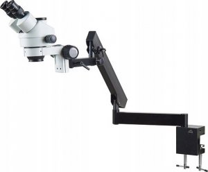 Mikroskop Rosfix MIKROSKOP TRINOKULAROWY NA WYSIĘGNIKU + AKCESORIA 2