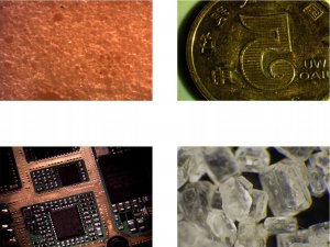 Mikroskop Rosfix MIKROSKOP TRINOKULAROWY NA WYSIĘGNIKU + AKCESORIA 5