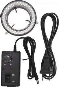 Mikroskop Rosfix MIKROSKOP TRINOKULAROWY NA WYSIĘGNIKU + AKCESORIA 9