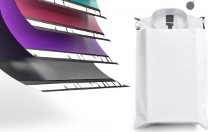 Rosfix FOLIOPAKI FOLIOPAK KURIERSKIE 200X300 100SZT BLACK 3