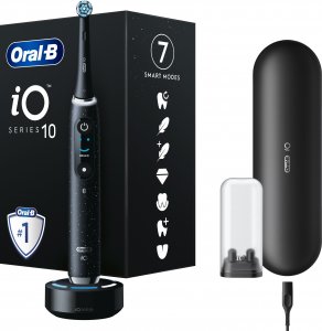 Szczoteczka Oral-B iO Series 10 Black Onyx Luxe Edition Black Onyx 3