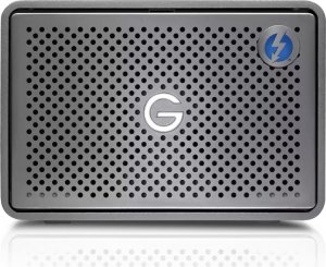 Dysk zewnętrzny HDD SanDisk Professional G-RAID 2 - Macierz dysków - 36 TB - 2 gniazda - HDD 18 TB x 2 - Thunderbolt 3, USB 3.1 Gen 2 (zewnętrzny) 2
