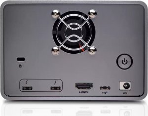 Dysk zewnętrzny HDD SanDisk Professional G-RAID 2 - Macierz dysków - 36 TB - 2 gniazda - HDD 18 TB x 2 - Thunderbolt 3, USB 3.1 Gen 2 (zewnętrzny) 4