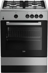 Kuchenka Beko Kuchenka Gazowa BEKO 8690842072468 60 cm 64 L Stal 1