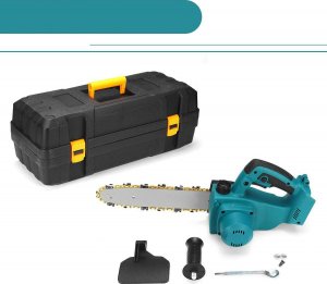 Piła łańcuchowa Rosfix PIŁA ŁAŃCUCHOWA AKUMULATOROWA 2X 4AH MOCNA 2400W 2