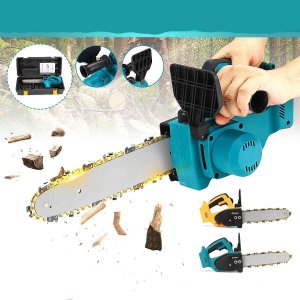 Piła łańcuchowa Rosfix PIŁA ŁAŃCUCHOWA AKUMULATOROWA 2X 4AH MOCNA 2400W 3