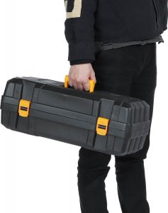 Piła łańcuchowa Rosfix PIŁA ŁAŃCUCHOWA AKUMULATOROWA 2X 4AH MOCNA 2400W 5