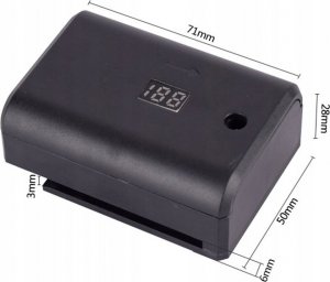 Rosfix AKUMULATOR BATERIA POZIOMICY LASEROWEJ LASER LCD 2
