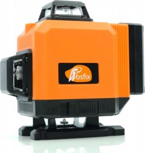 Rosfix LASER KRZYŻOWY POZIOMICA 360 ROSFIX ORANGE +STATYW 5