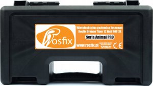 Rosfix LASER KRZYŻOWY POZIOMICA 360 ROSFIX + TYCZKA 350 1