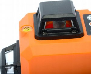 Rosfix LASER KRZYŻOWY POZIOMICA 360 16L + STATYW TYCZKA 7