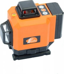 Rosfix LASER KRZYŻOWY POZIOMICA 360 16L + STATYW OKULARY 3