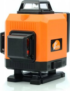 Rosfix LASER KRZYŻOWY POZIOMICA 360 16L + STATYW OKULARY 5