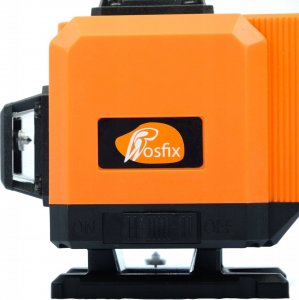 Rosfix LASER KRZYŻOWY POZIOMICA + STATYW OKULARY TARCZA 6