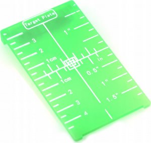 Rosfix TARCZA CELOWNICZA DO POZIOMICY LASERA + OKULARY 2