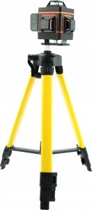Rosfix TYCZKA STATYW 120CM DO LASERA POZIOMICY LASEROWEJ 9