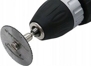 Rosfix 7X MINI TARCZE DO SZLIFIERKI +ADAPTER NA WKRĘTARKĘ 3