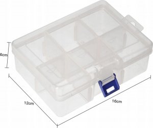 Rosfix Zszywki Zgrzewarka do plastiku 6 rodzajów 600 szt 2