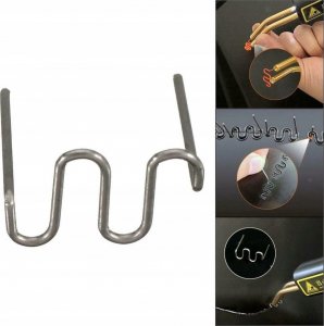 Rosfix ZSZYWKI DO PLASTIKU PŁASKIE POD KĄTEM 90 0,8 100SZ 5