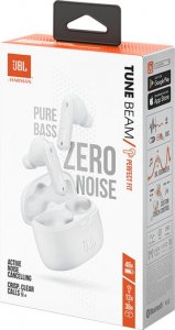 Słuchawki JBL JBL Tune Beam białe (TBEAMWHITE) 10