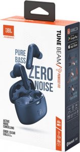 Słuchawki JBL JBL Tune Beam niebieskie (TBEAMBLUE) 9