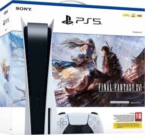 Sony Konsola Sony PS5 STAND + FINAL FANTASY XVI 825 GB SSD 1