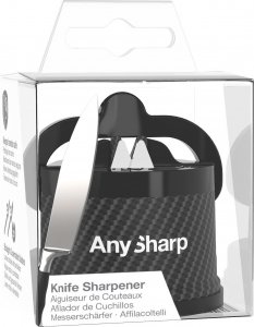 AnySharp AnySharp Ostrzałka Classic Carbon Fibre. 4