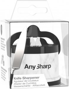 AnySharp Ostrzałka AnySharp Classic White Marble 2