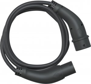 Kabel do ładowania samochodów Wallbox Typ 2 - Typ 2 22kW 3 fazy 5m (CBLE-3P-T2T2-5M) 2