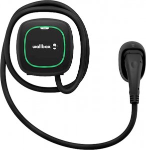 Ładowarka Wallbox Pulsar Max Typ 2 22kW 5m czarna (PLP2-0-2-4-9-002) 5