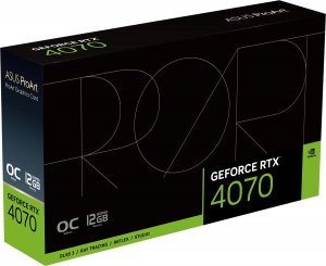 Karta graficzna Asus ProArt GeForce RTX 4070 OC 12GB GDDR6X (PROART-RTX4070-O12G) 12