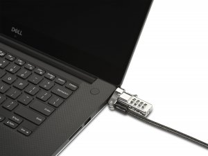 Linka zabezpieczająca Kensington Blokada do laptopa Universal 3-in-1 Combin T-Bar, Nano, Wedge 3