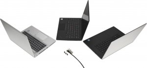 Linka zabezpieczająca Kensington Blokada do laptopa Universal 3-in-1 Combin T-Bar, Nano, Wedge 4