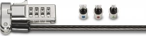Linka zabezpieczająca Kensington Blokada do laptopa Universal 3-in-1 Combin T-Bar, Nano, Wedge 5
