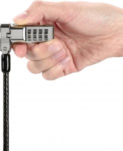 Linka zabezpieczająca Kensington Blokada do laptopa Universal 3-in-1 Combin T-Bar, Nano, Wedge 6