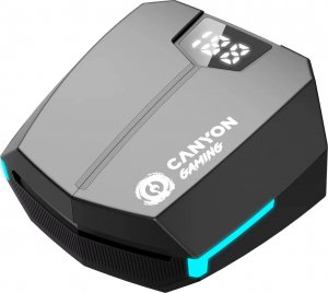 Słuchawki Canyon Doublebee GTWS-2 Czarne (CND-GTWS2B) 2