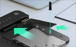 Stacja/replikator Icy Box IB-2915 USB-C (IB-2915MSCL-C31) 3