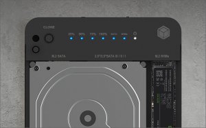 Stacja/replikator Icy Box IB-2915 USB-C (IB-2915MSCL-C31) 4