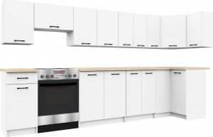 Fabryka Mebli Akord WISZĄCA SZAFKA KUCHENNA OKAPOWA OLIWIA W 40cm BIAŁA 9