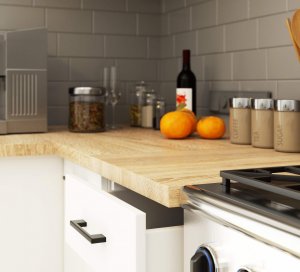 Fabryka Mebli Akord WISZĄCA SZAFKA KUCHENNA OLIWIA G1 W 40 cm BIAŁA 5