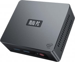 Komputer Beelink GK35 Intel Pentium J4205 8 GB 256 GB SSD Windows 10 Pro 1