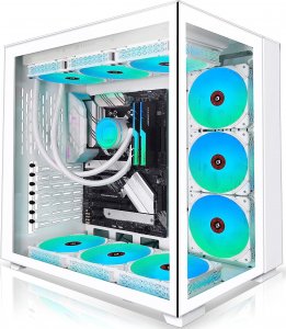 Obudowa KEDIERS Obudowa KEDIERS C590 Midi Tower ATX Okno Gaming 1