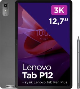 Tablet Lenovo Tab P12 12.7" 128 GB Szare (ZACH0134PL) 1