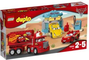LEGO Duplo Cars Kawiarnia Flo (10846) 1