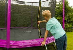 Trampolina ogrodowa Marimex MA87101 z siatką wewnętrzną 8 FT 244 cm 2