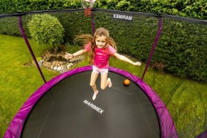 Trampolina ogrodowa Marimex MA87101 z siatką wewnętrzną 8 FT 244 cm 6